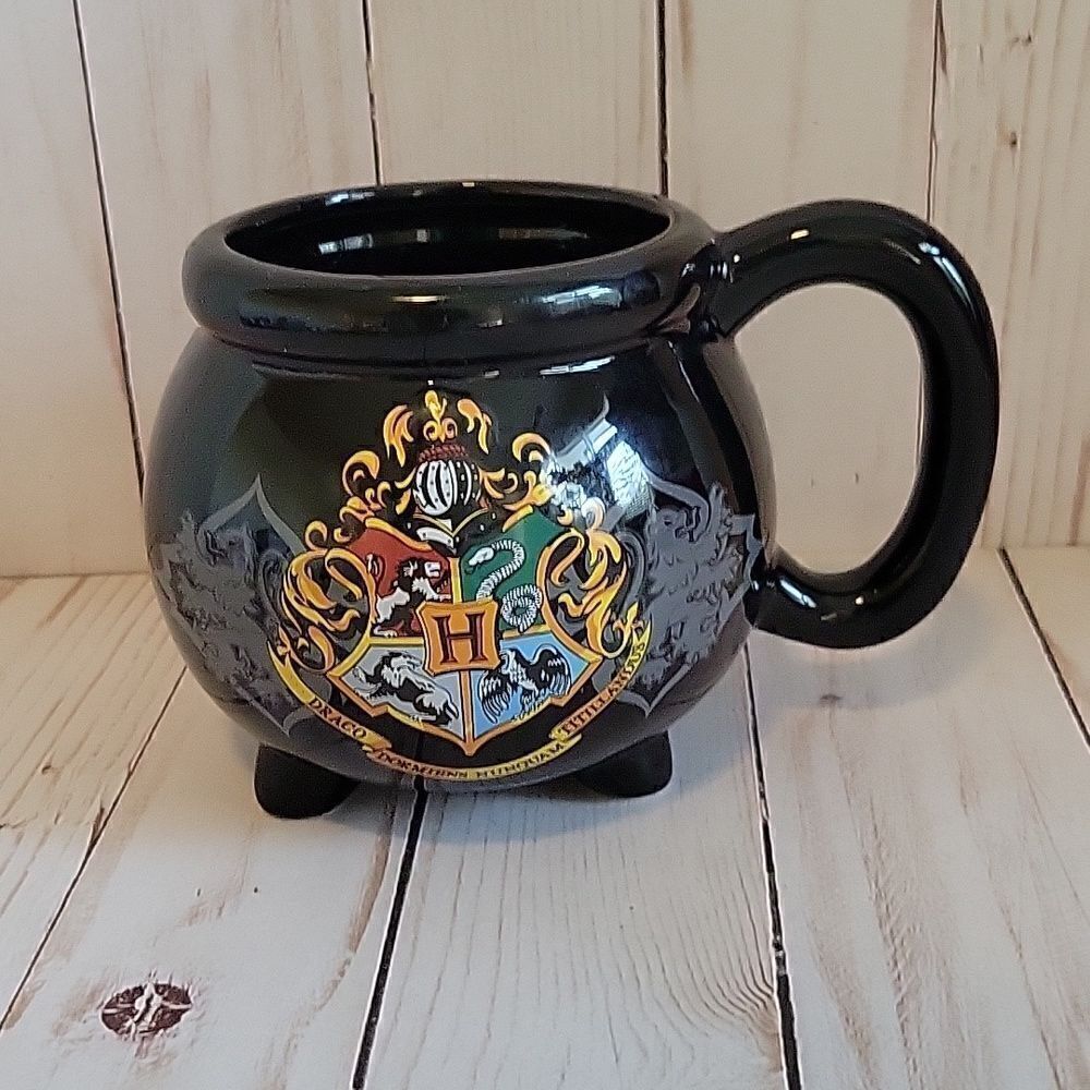 Harry Potter Crest Cauldron Mug 20ozs